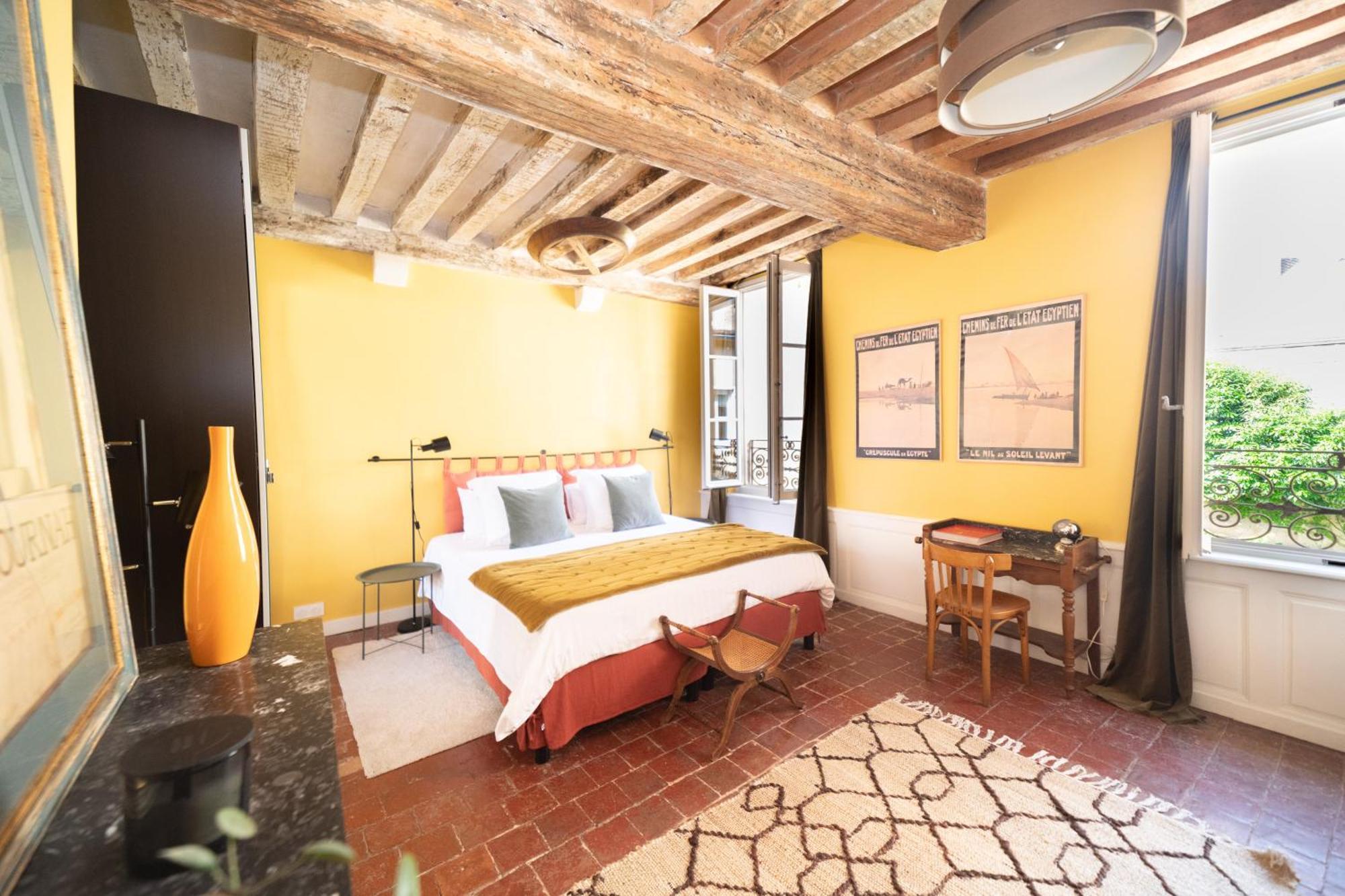 Maison Des Pilastres Au Coeur D'Auxerre Extérieur photo